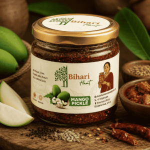 Aam ka Achar ! Ghar wala Taste ! Bihari Style Mango Pickle