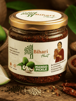 Aam ka Achar ! Ghar wala Taste ! Bihari Style Mango Pickle