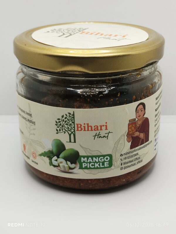 Aam ka Achar ! Ghar wala Taste ! Bihari Style Mango Pickle