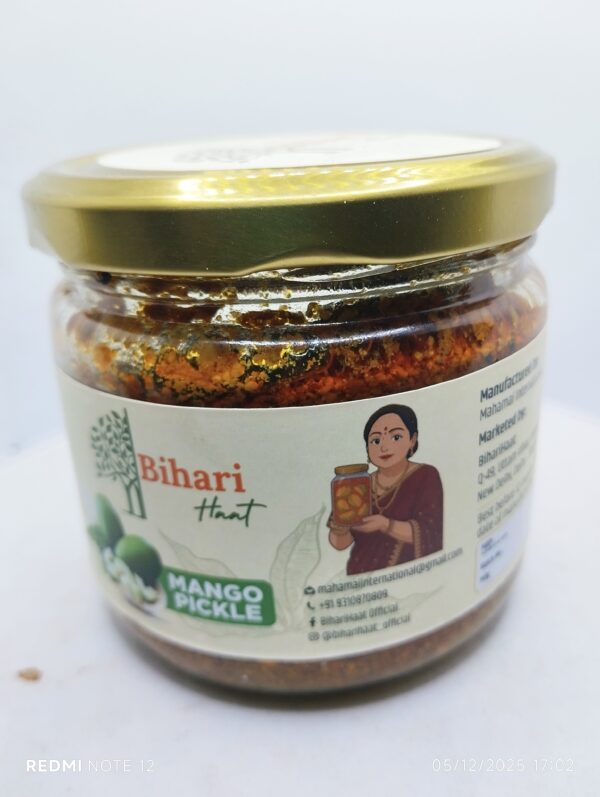 Aam ka Achar ! Ghar wala Taste ! Bihari Style Mango Pickle