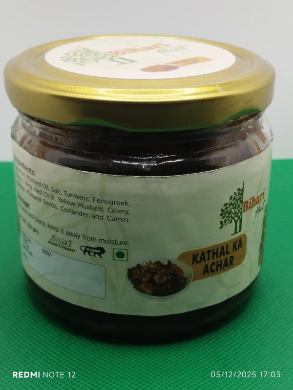 Kathal ka Achar ! Ghar wala Taste ! Bihari Style jackfruit Pickle