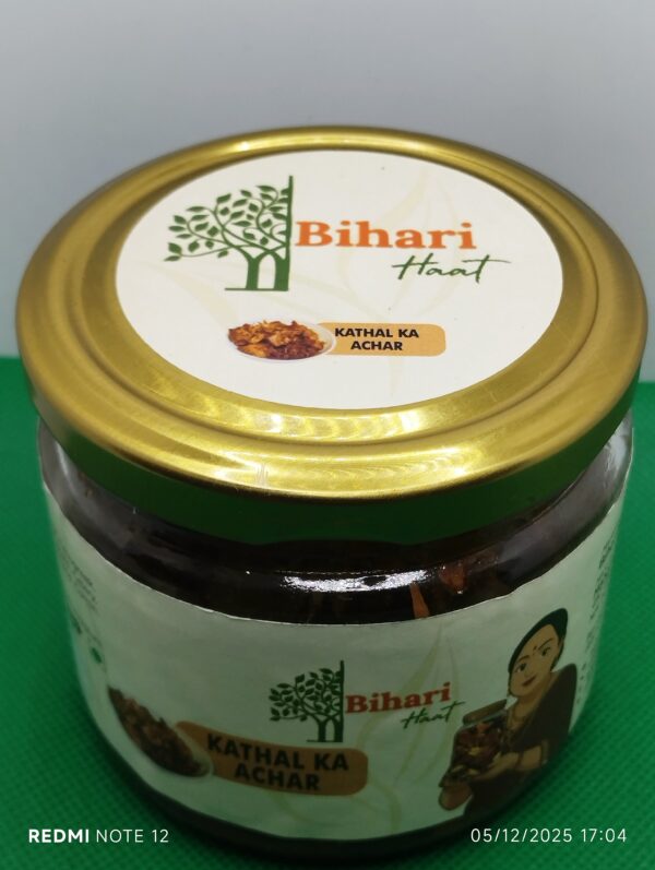 Kathal ka Achar ! Ghar wala Taste ! Bihari Style jackfruit Pickle