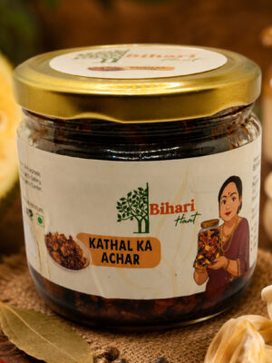 Kathal ka Achar ! Ghar wala Taste ! Bihari Style jackfruit Pickle