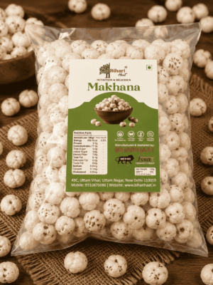 Bihari Haat Makhana ! Rich in Calcium ! Foxnut ! Healthy Snacks
