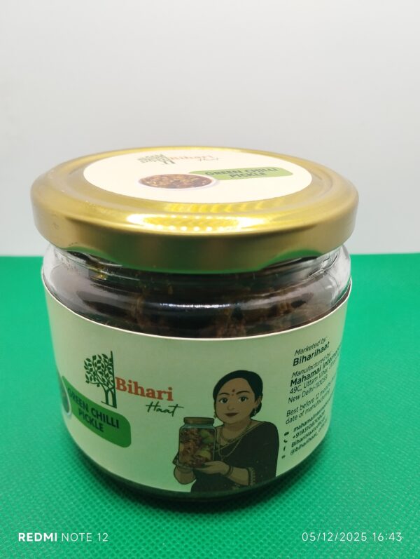 Green Chilli ! Ghar wala Taste ! Bihari Style Hari Mirch ka Achar