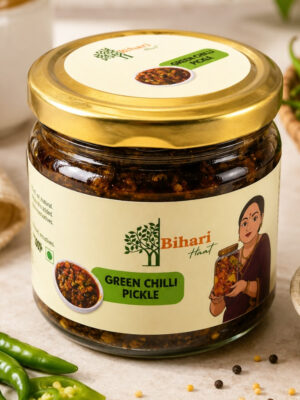 Green Chilli ! Ghar wala Taste ! Bihari Style Hari Mirch ka Achar