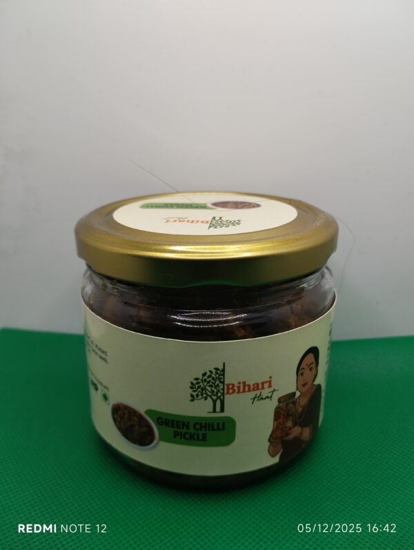 Green Chilli ! Ghar wala Taste ! Bihari Style Hari Mirch ka Achar