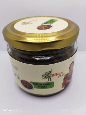 Green Chilli ! Ghar wala Taste ! Bihari Style Hari Mirch ka Achar