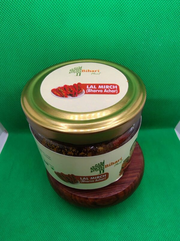 RED CHILLI Red Chilli Pickle ! Ghar wala Taste ! Bihari Style Lal MIrch ka Achar