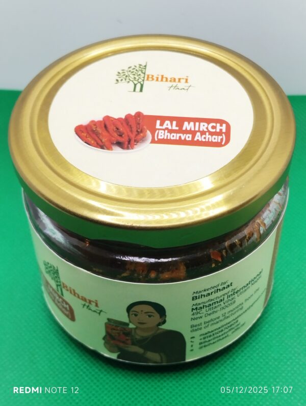 RED CHILLI Red Chilli Pickle ! Ghar wala Taste ! Bihari Style Lal MIrch ka Achar