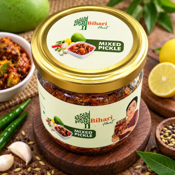 Mixed Pickle ! Ghar wala Taste with Traditional Process !