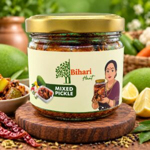Mixed Pickle ! Ghar wala Taste with Traditional Process !