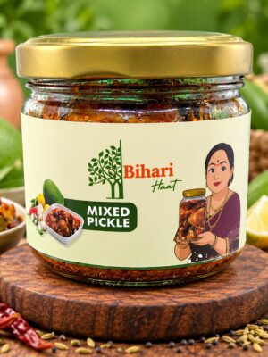 mixed achar Mixed Pickle ! Ghar wala Taste with Traditional Process !